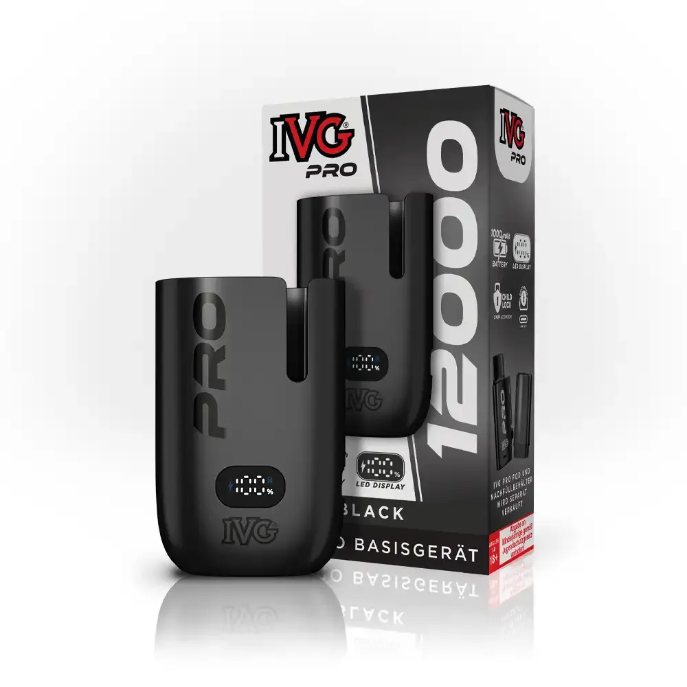IVG - PRO 12000 - Basisgerät - Black