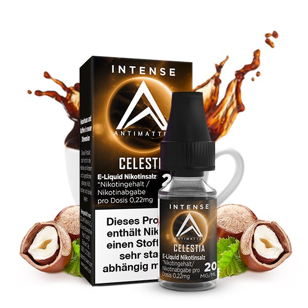 Antimatter - Intense - Celestia - Nikotinsalz Liquid - 10ml - 20mg