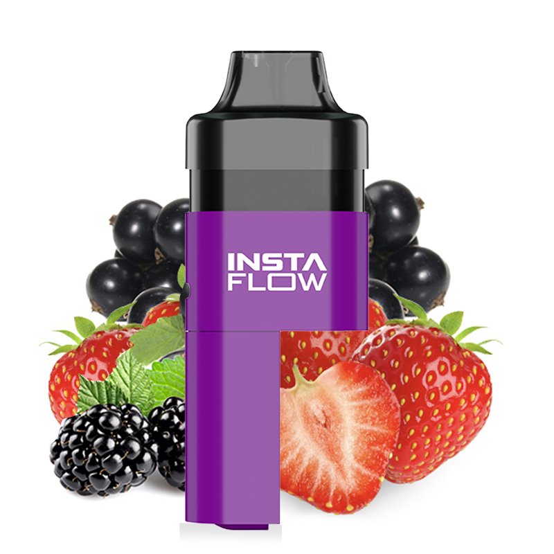 INSTAFLOW 5000 - E-Zigarette - Mix Berries Fusion - 2ml - 20mg - CP