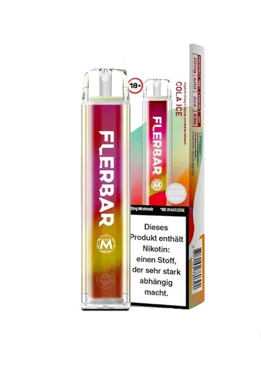 Flerbar - Einweg E-Zigarette - CP - Cola Ice