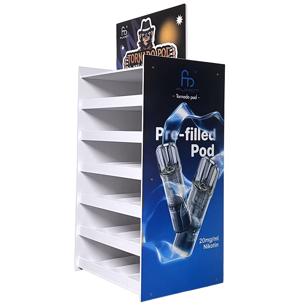 FUMOT RandM Tornado - Display - PVC & Acryl
