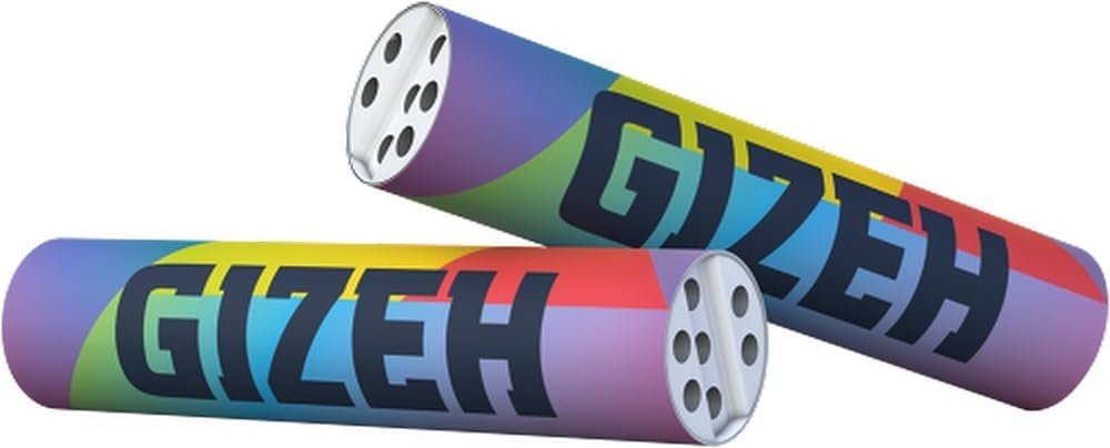 Gizeh - Aktivkohlefilter - Rainbow - Ø 6 mm - 210 Stück