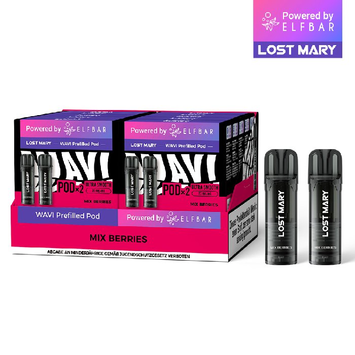 Lost Mary - Wavi - Prefilled Pods - Mix Berries - 20mg