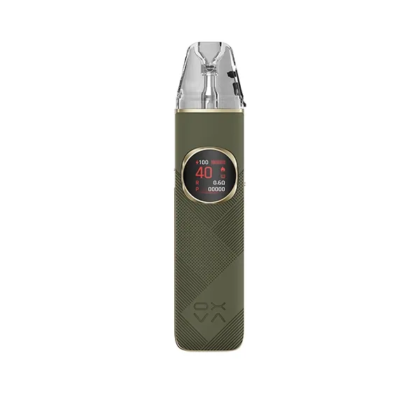 OXVA - NeXLIM 2 - Pod Kit - Green Leather OXVA - NeXLIM 2 - Pod Kit - Green Leather