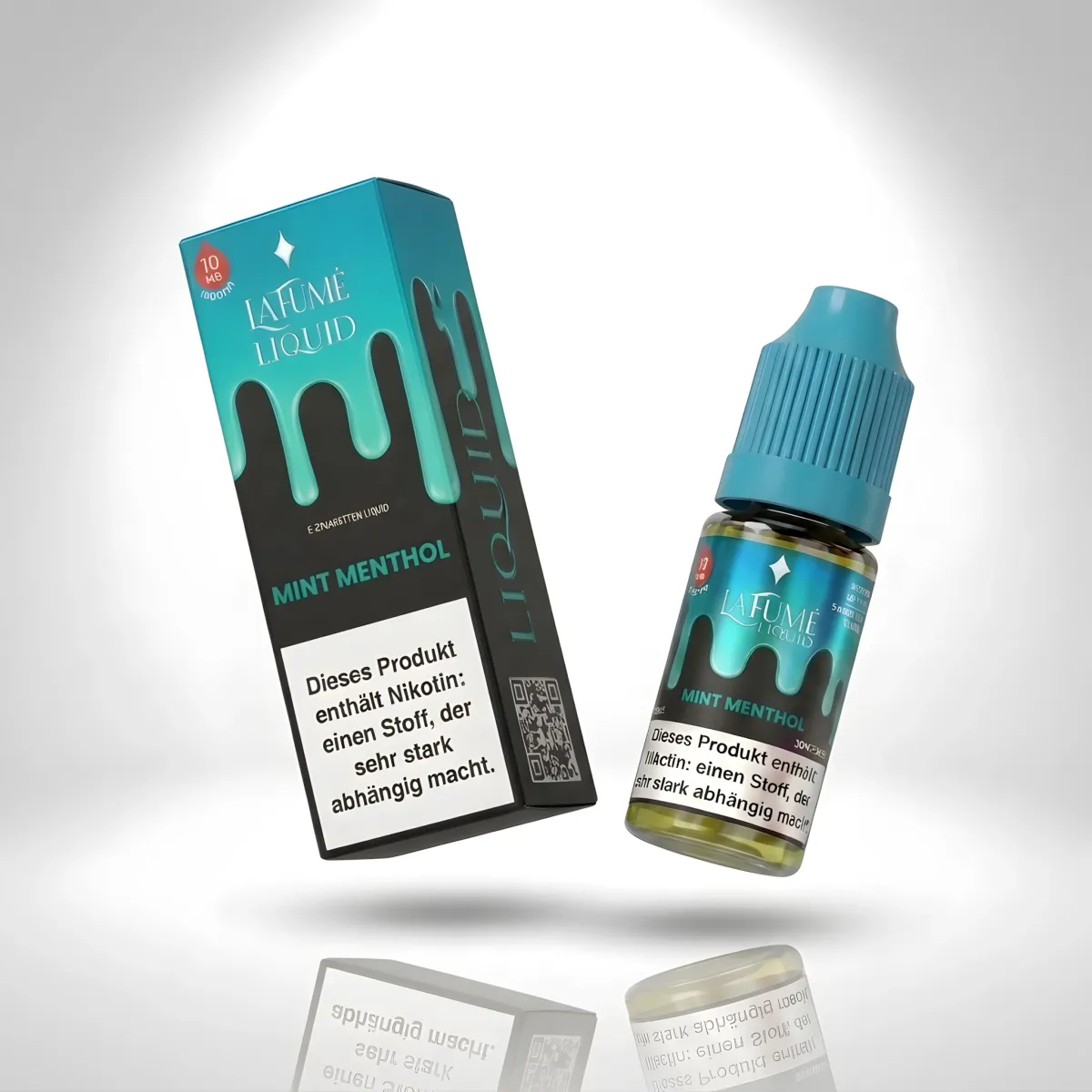 La Fume - Nikotinsalz-Liquid - Mint Menthol - 10ml - 10mg