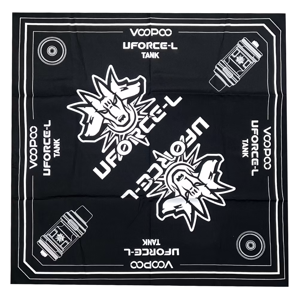 Voopoo Bandana - Schwarz Weiß Voopoo Bandana - Schwarz Weiß
