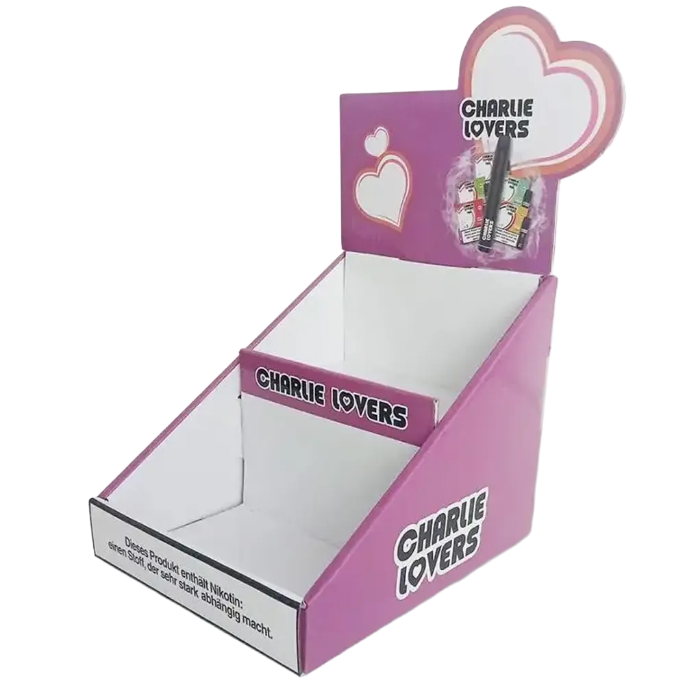 Charlie Lovers - Display - Pappe - 4-teilig