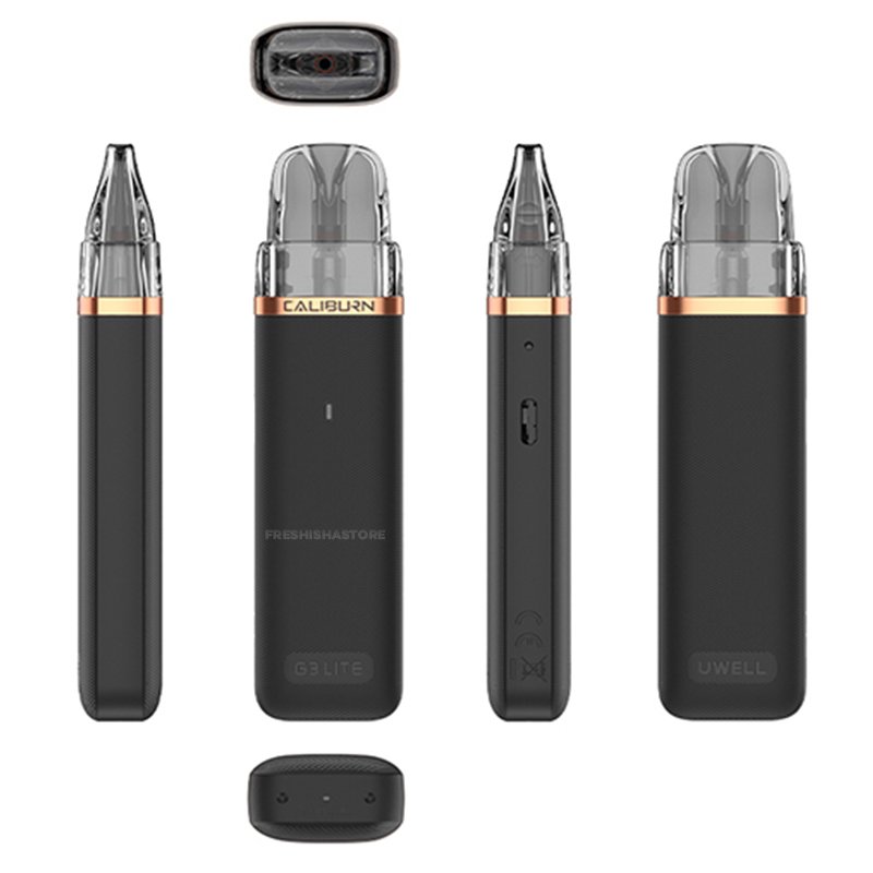 uwell-caliburn-g3-lite-pod-kit Uwell - Caliburn G3 Lite - Pod Kit - Chili Red
