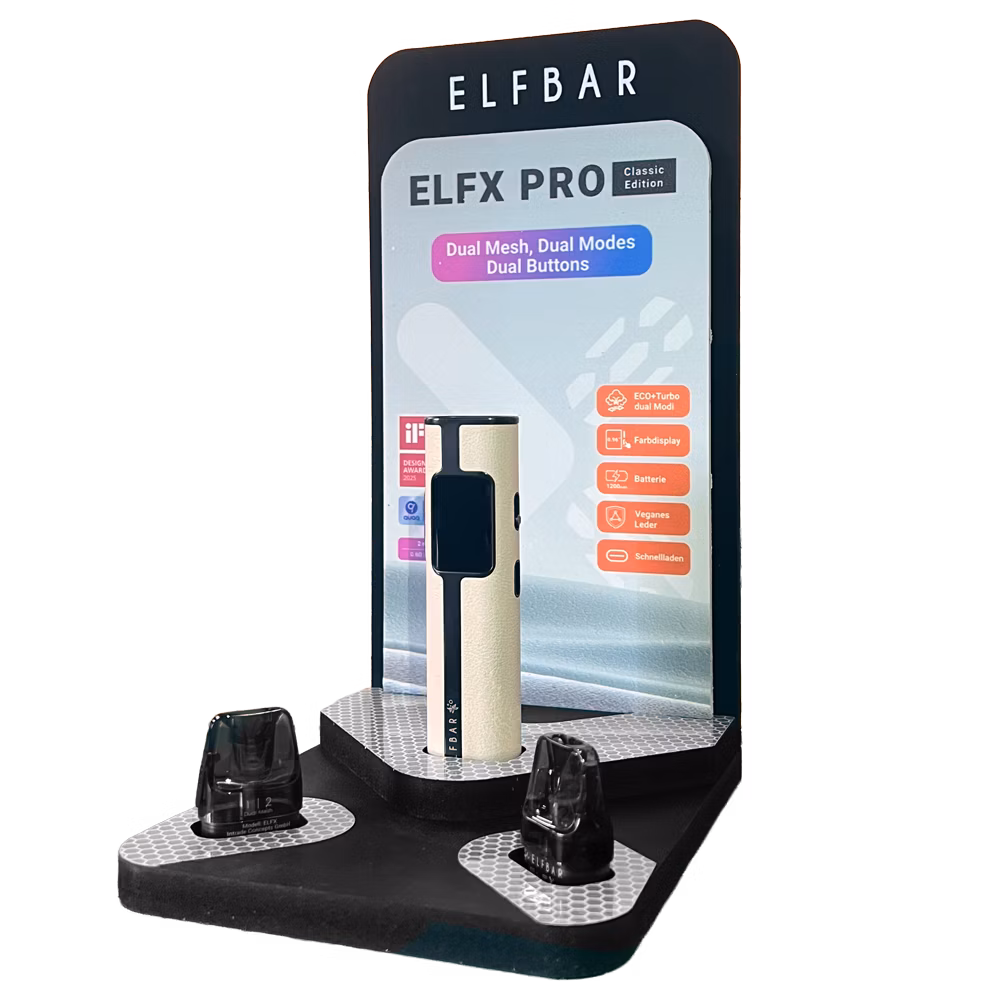 ELFBAR - ELFX Pro - Display - Bundle (3-teilig)