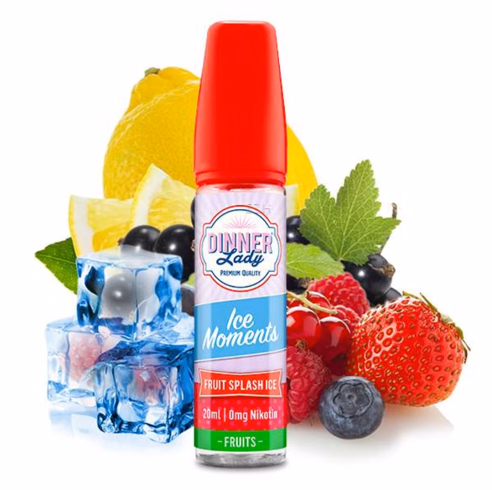Dinner Lady Fruits - Fruits Splash Ice - Aroma - 20ml