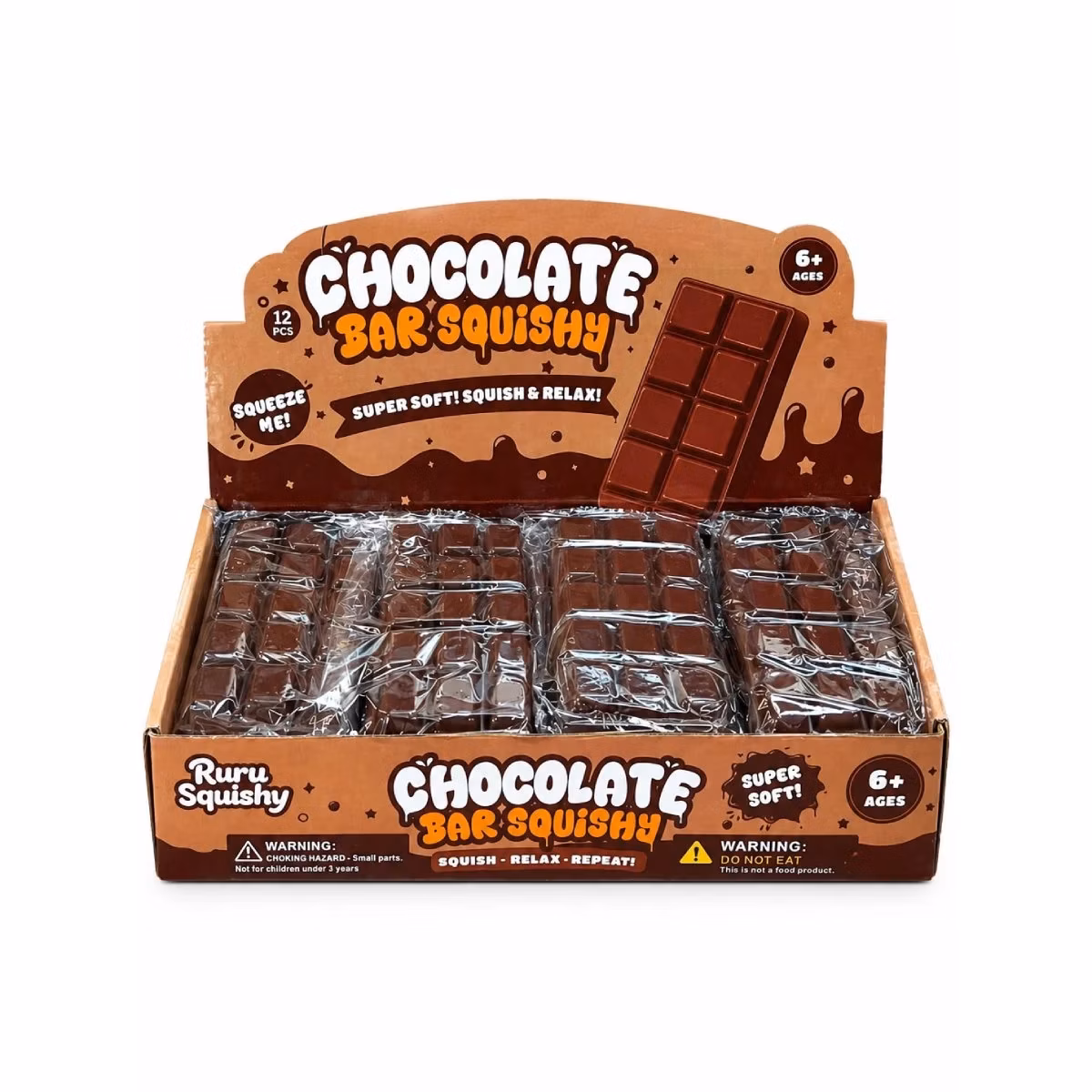 Squishy Chocolate Bar