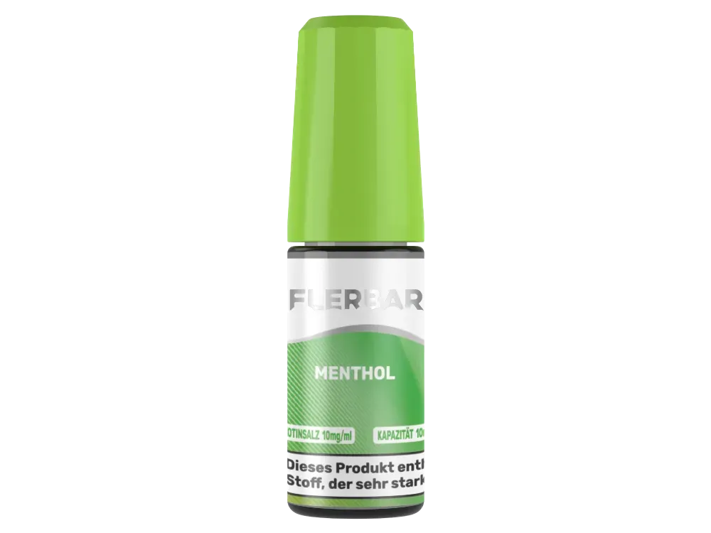 Flerbar - Nikotinsalz Liquid - 10ml - Menthol - 10mg
