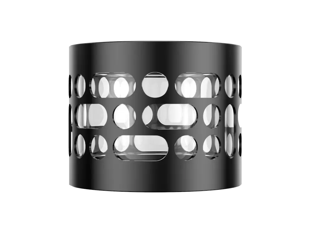 Aspire - Nautilus 3SR - Schwarz - Glastank