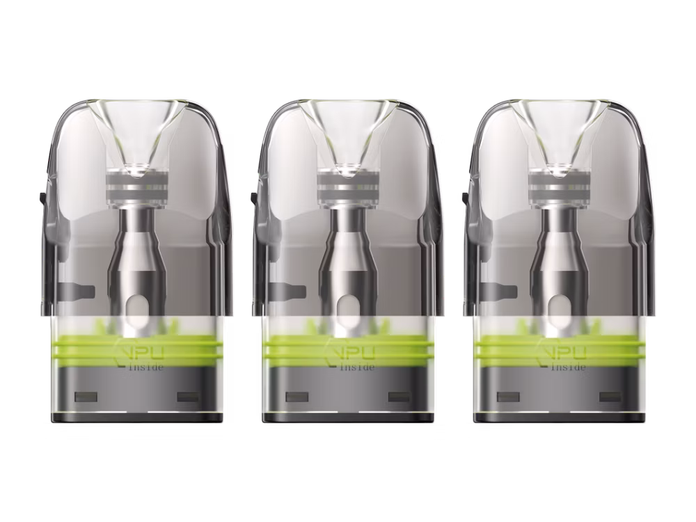 GeekVape - Q - Pod Tank Verdampfer - 0.8 Ohm Mesh-Coil - 3ml - 3er Paket GeekVape - Q - Pod Tank Verdampfer - 0.8 Ohm Mesh-Coil - 3ml - 3er Paket