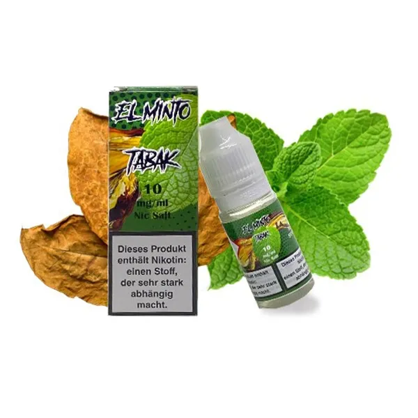 El Minto - Nikotinsalzliquids - 10ml - Tabak - 10mg