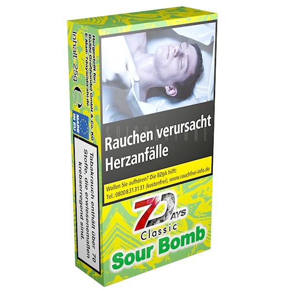 7Days - Sour Bomb - Classic - 25g
