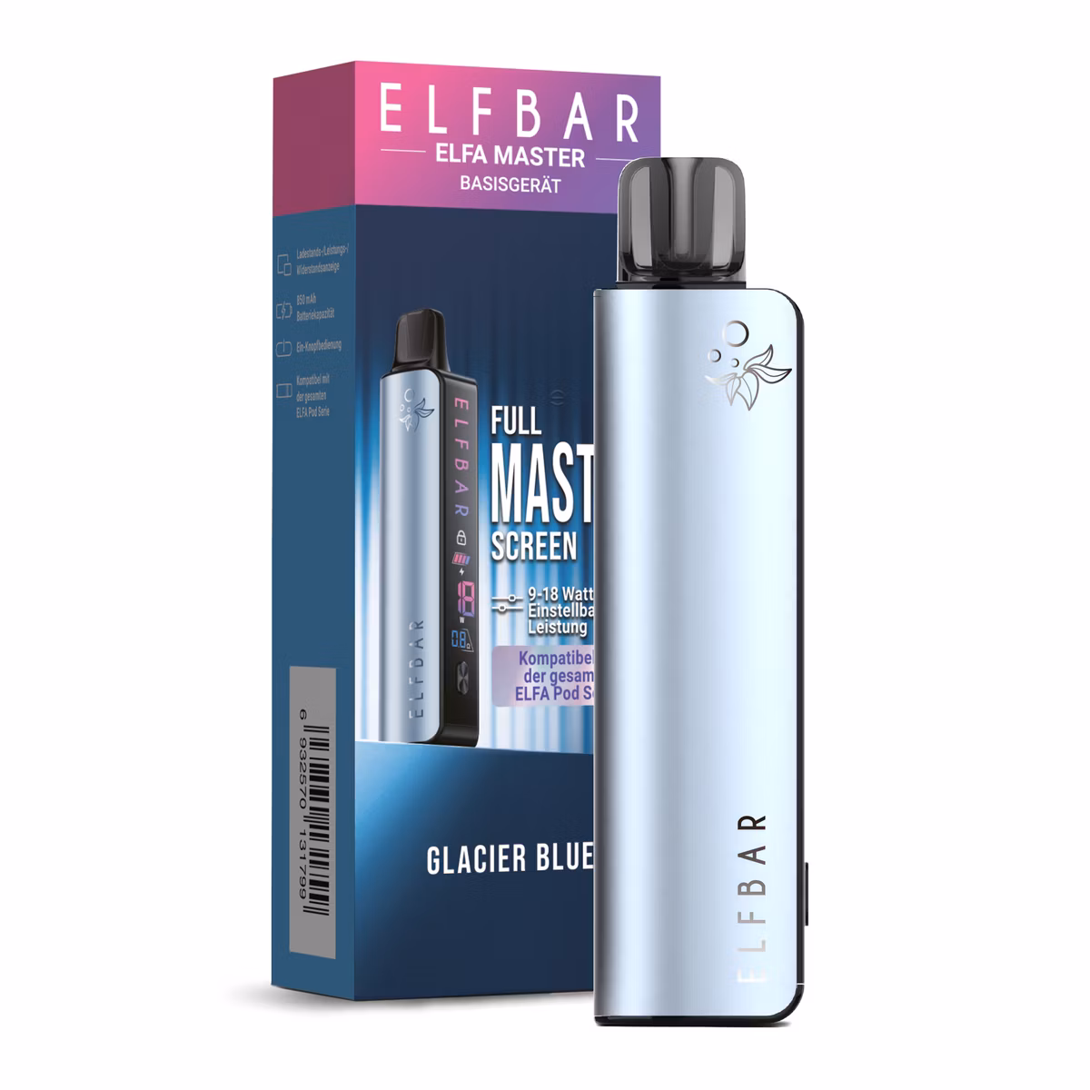 Elfbar - ELFA MASTER - Basisgerät - Glacier Blue