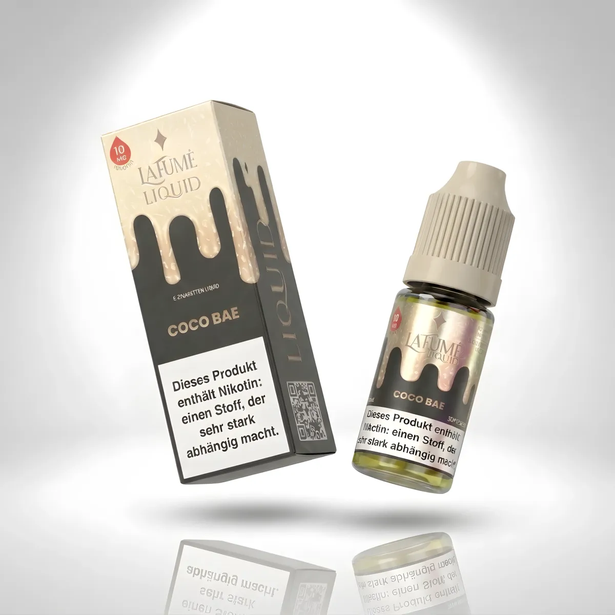 La Fume - Nikotinsalz-Liquid - Coco Bae - 10ml - 10mg