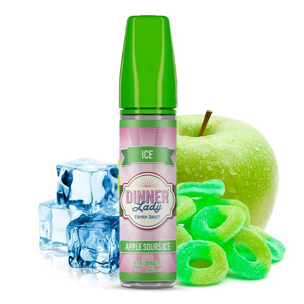 Dinner Lady - Ice - Aroma - 14ml - Apple Sours
