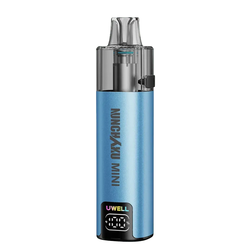 Uwell Nunchaku Mini Lake Blue Pod Kit