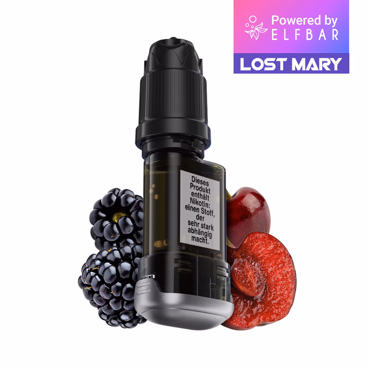 Lost Mary - Nera Max - Nachfüllbehälter - Blackberry Cherry Lost Mary - Nera Max - Nachfüllbehälter - Blackberry Cherry