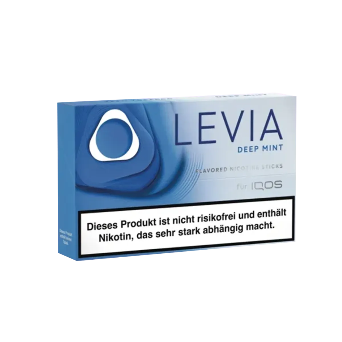 IQOS - LEVIA - Nikotinsticks - Deep Mint IQOS - LEVIA - Nikotinsticks - Deep Mint