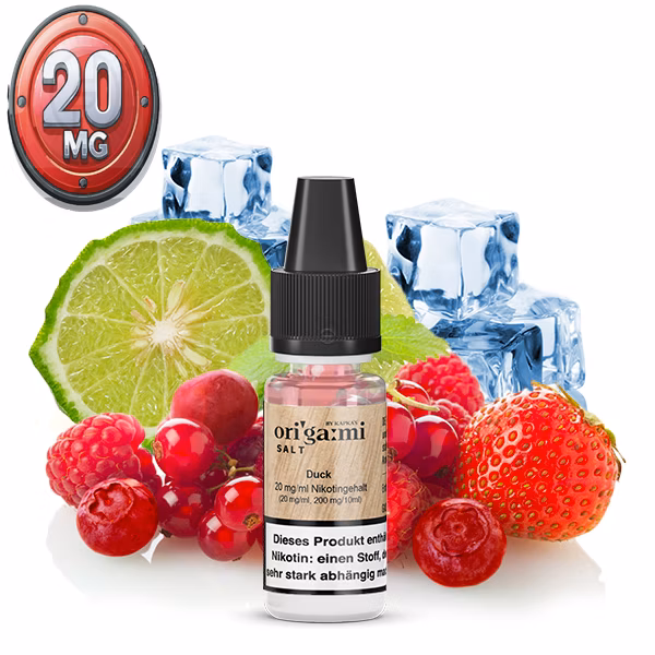ORIGAMI by Kapkas - Duck - Nikotinsalz Liquid - 10ml - 20mg
