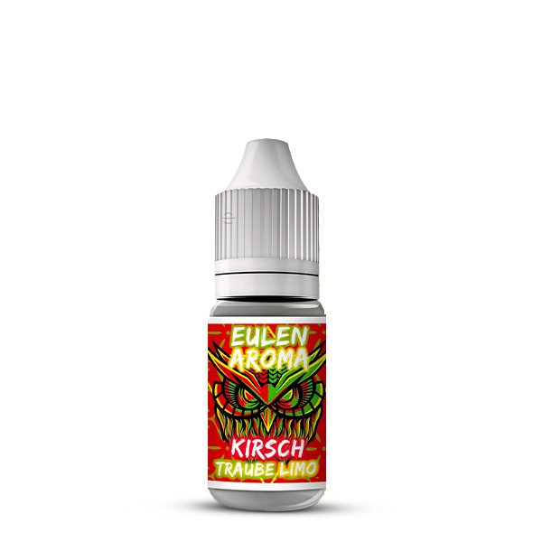 Eulen Aroma - Kirsch Traube Limo - Aroma - 10ml Eulen Aroma - Kirsch Traube Limo - Aroma - 10ml