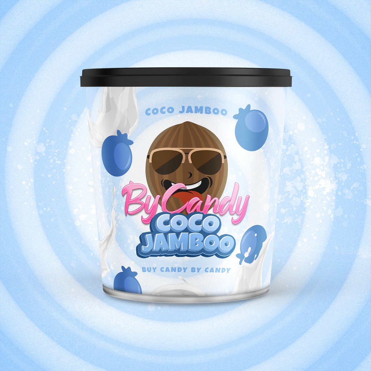 By Candy Tobacco - 200g - Coco Jamboo By Candy Tobacco - 200g - Coco Jamboo