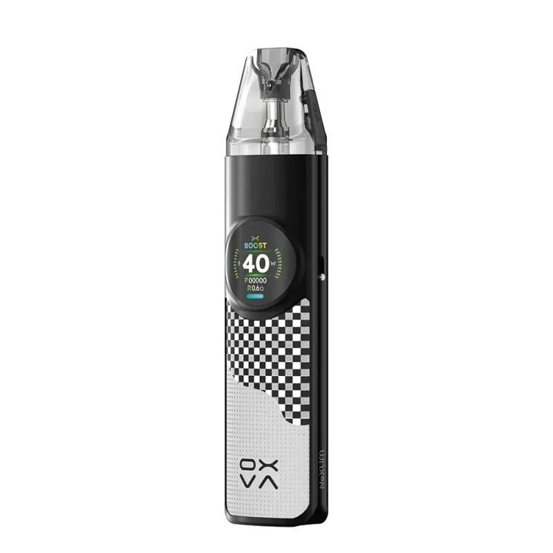 OXVA - NeXLIM - Pod Kit - Chequered Gray OXVA - NeXLIM - Pod Kit - Chequered Gray