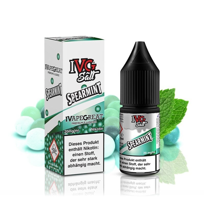 IVG - Salt - Spearmint - Nikotinsalz-Liquid - 10ml