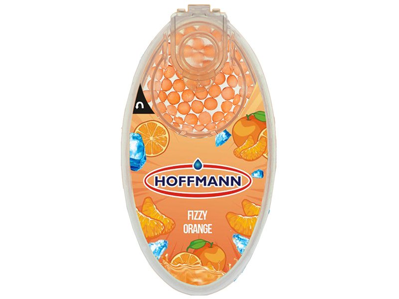 Hoffmann - Aromakugeln - Fizzy Orange - 100 Stk. Hoffmann - Aromakugeln - Fizzy Orange - 100 Stk.