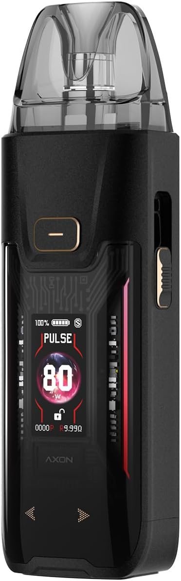 Vaporesso - Luxe XR MAX 2 - Pod Kit - Dark Black Leather | Paketgröße : 1er Packung