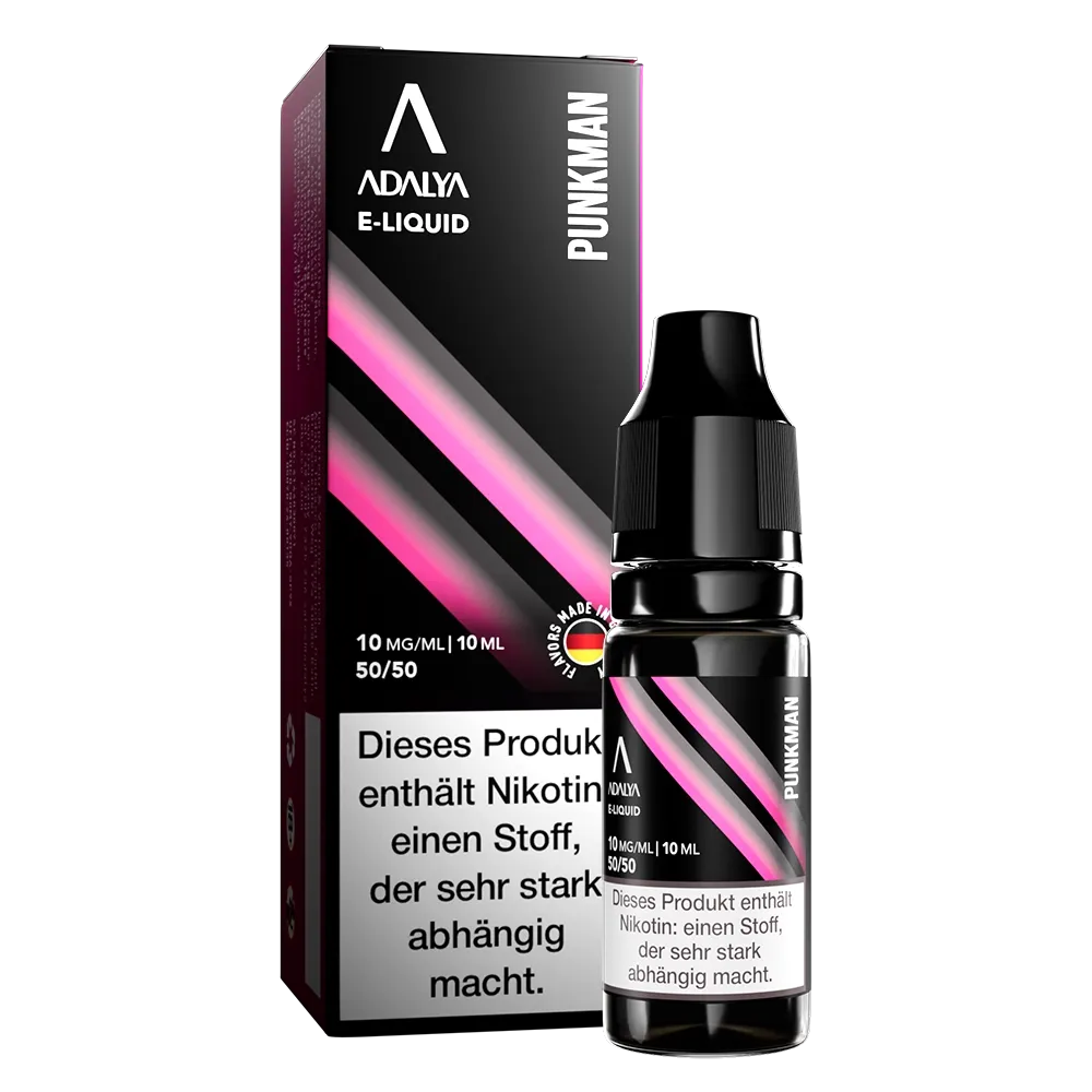 Adalya - Nikotinsalz Liquid - 10ml - Punkman - 10mg