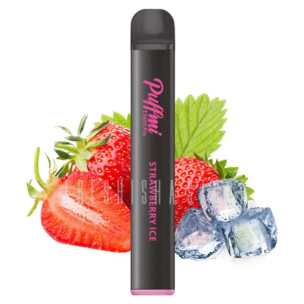 Einweg E-Zigaretten Bundle - Strawberry - 5x Sorten