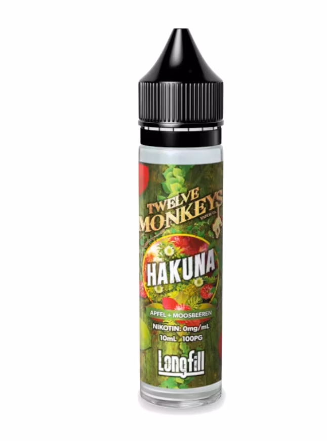 TWELVE MONKEYS - Hakuna - Aroma - 10ml