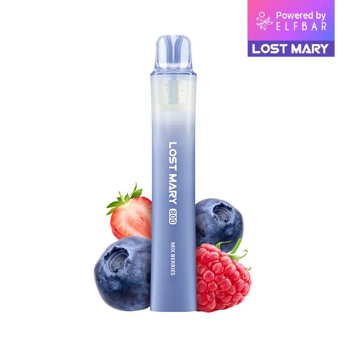 Lost Mary - LM800 - Einweg E-Zigarette - Mix Berries - 20mg Lost Mary - LM800 - Einweg E-Zigarette - Mix Berries - 20mg