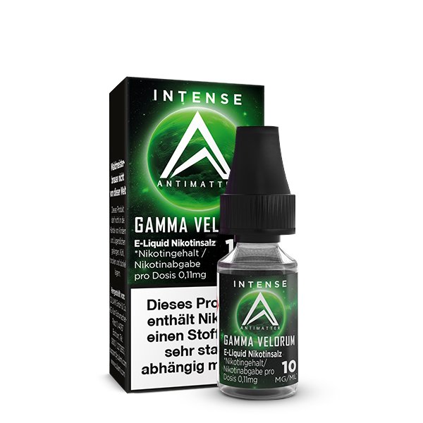 Antimatter - Intense - Gamma Velorum - Nikotinsalz Liquid - 10ml - 10mg