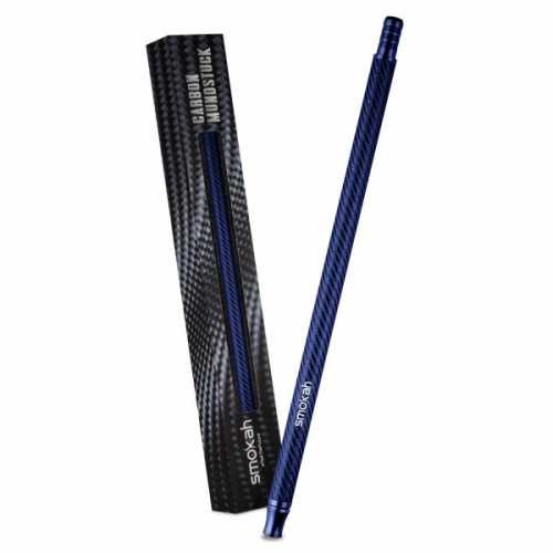 shisha-mundstück-smokah-carbon-dunkel-blau-matt-freshshisha-store