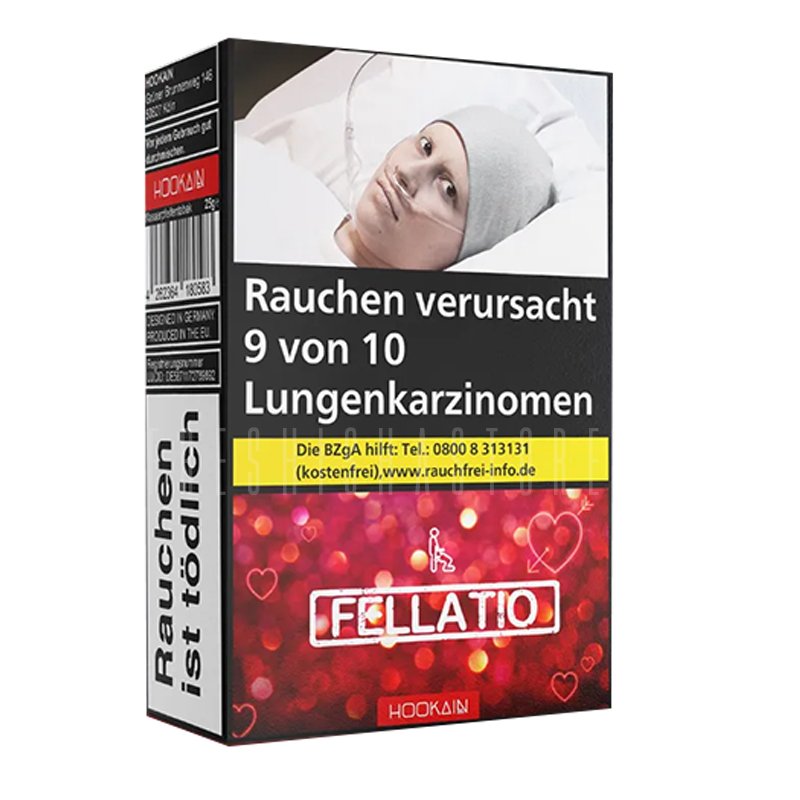 Hookain Tobacco - Fellatio - 25g