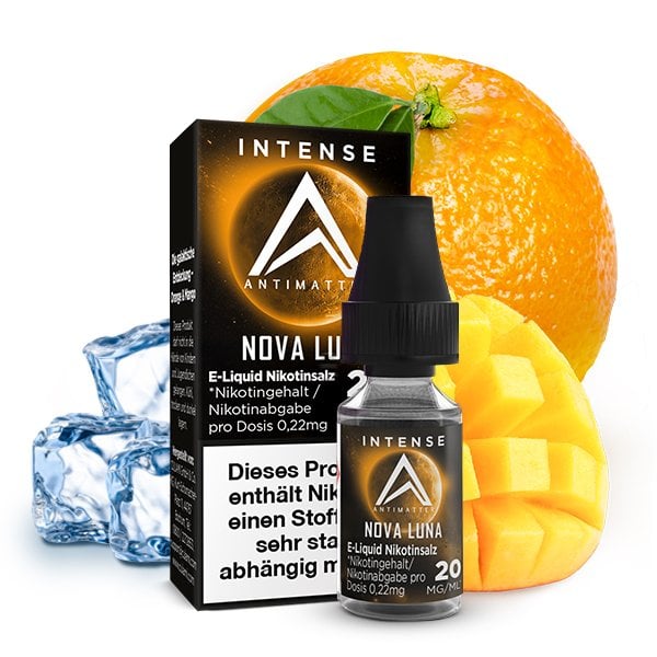 Antimatter - Intense - Nova Luna - Nikotinsalz Liquid - 10ml - 20mg