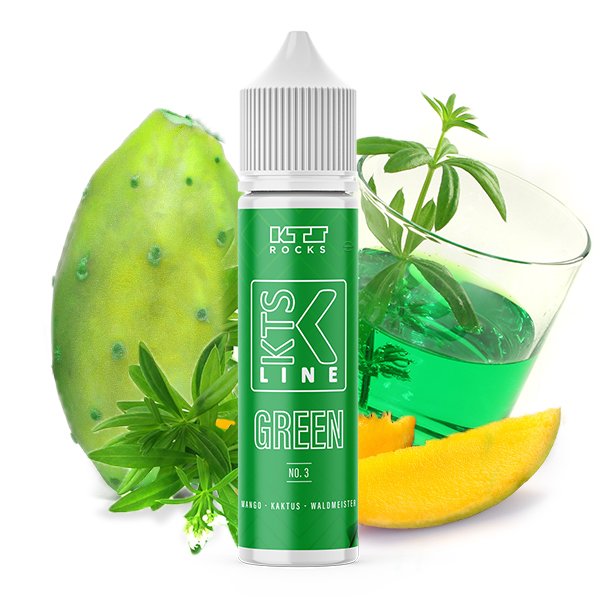 KTS - Line - Green No. 3 - Aroma - 10ml KTS - Line - Green No. 3 - Aroma - 10ml