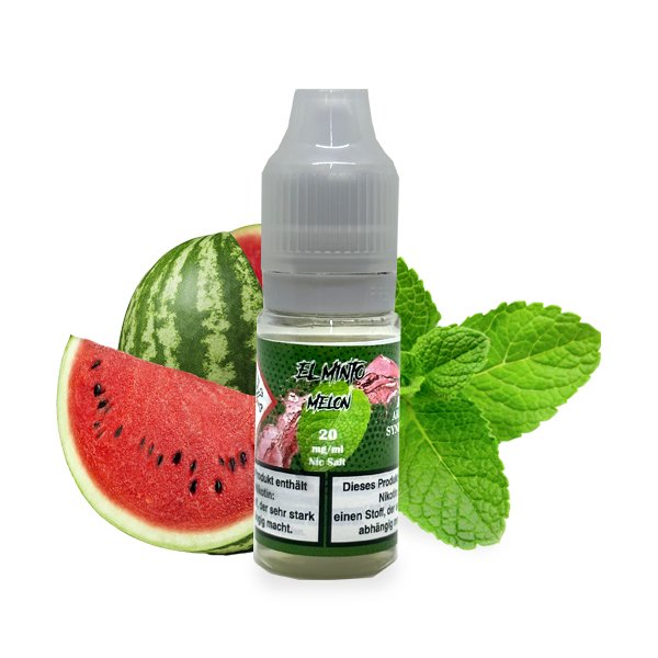 El Minto - Nikotinsalzliquids - 10ml - Melon - 20mg