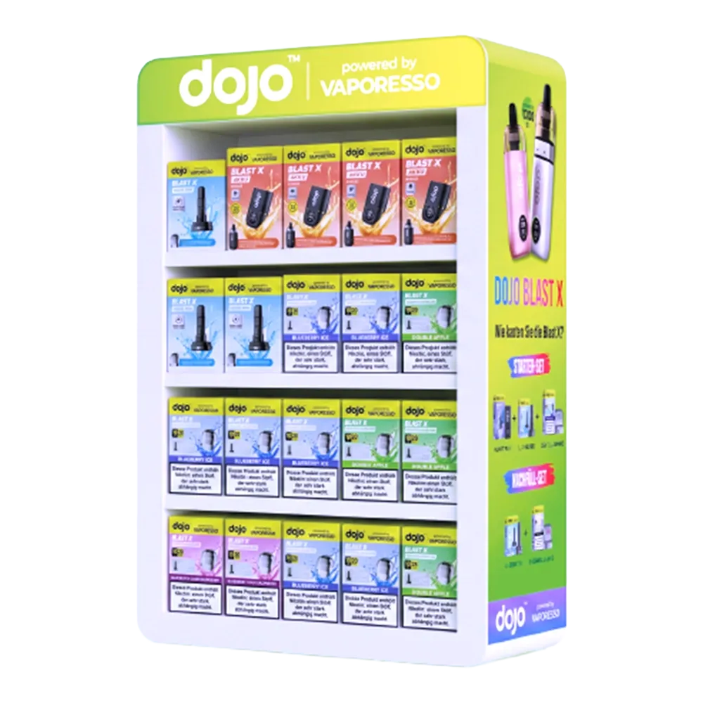 Vaporesso - Dojo Blast X - LED Display Acryl - 1-teilig Vaporesso - Dojo Blast X - LED Display Acryl - 1-teilig