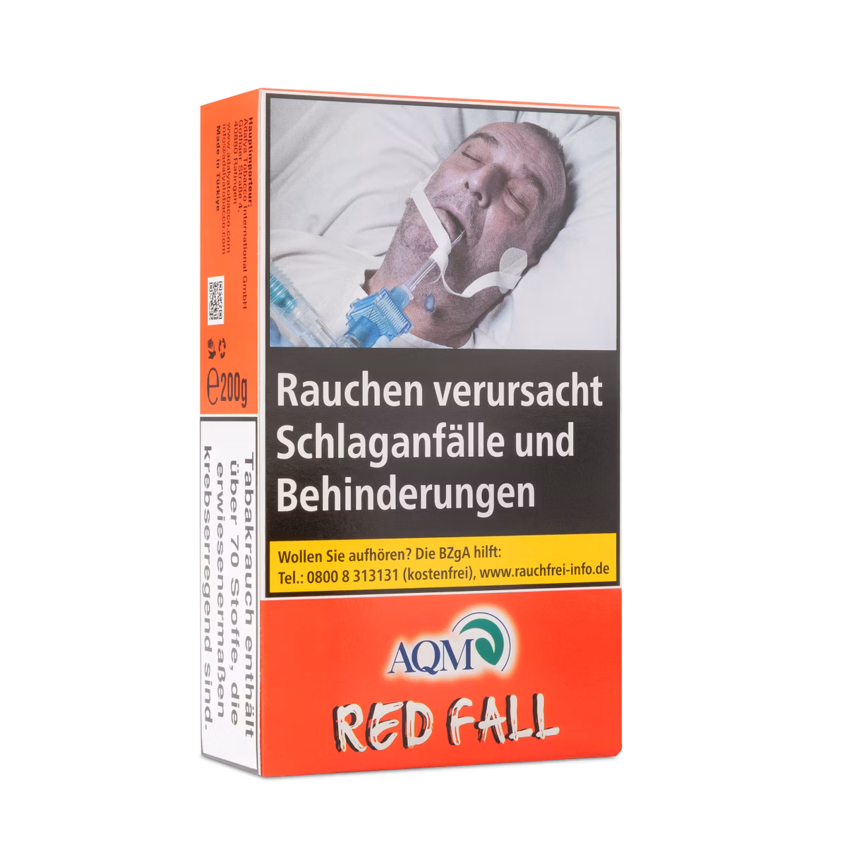 AQM Tobacco - 200g - Red Fall AQM Tobacco - 200g - Red Fall