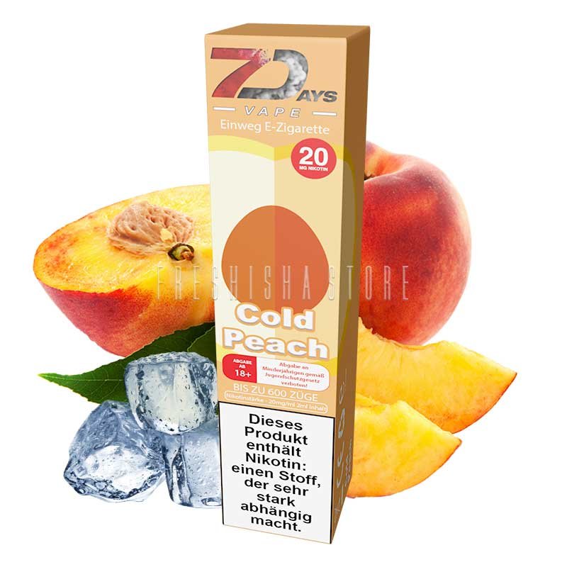 Geschmack: fruchtiger & saftiger Pfirsich mit einer kühlen Frische - der Klassiker!, Essen, Obst, Produzieren, Pfirsich, Apfel