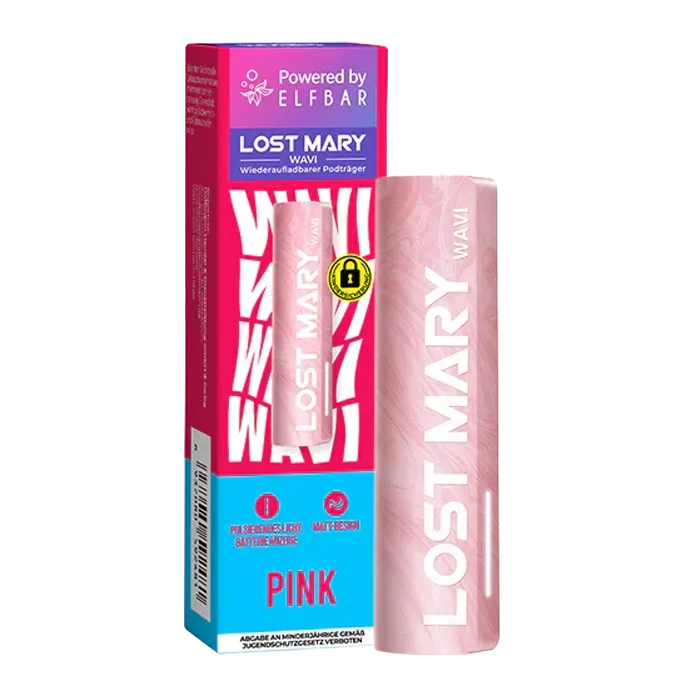 Lost Mary - Wavi - Basisgerät - Pink 