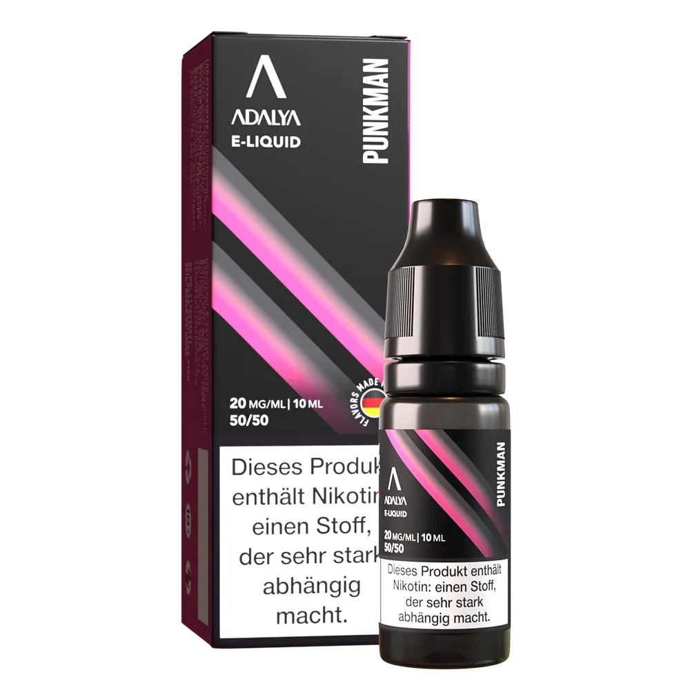 Adalya - Nikotinsalz Liquid - 10ml - Punkman - 20mg