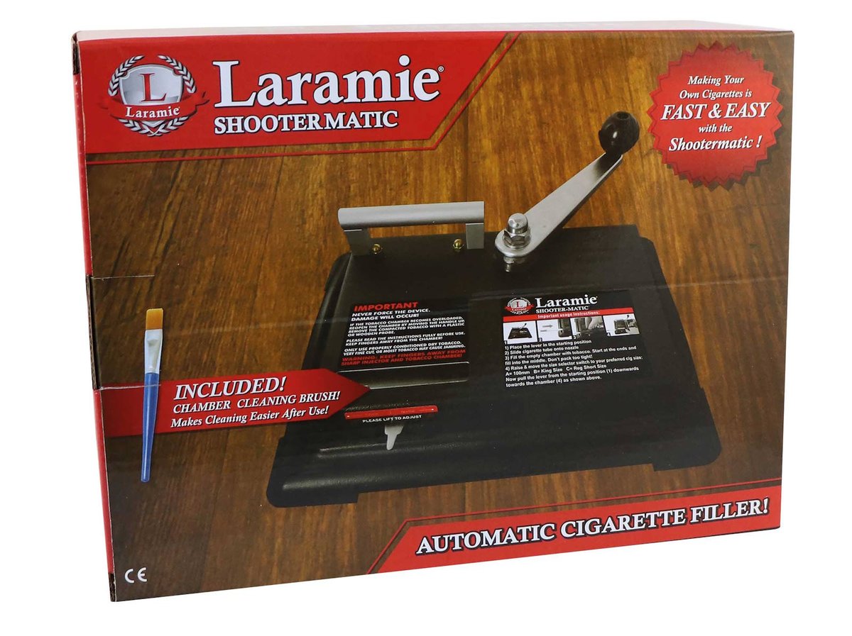 Laramie - Shootmatic - Zigarette Drehmaschine 