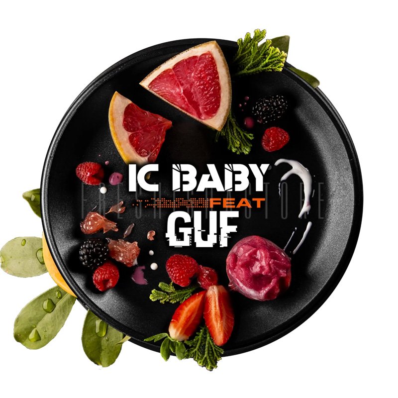 Blackburn - Ic Babi Feat Guf - 25g